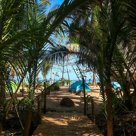 Efrena Agro Tourism Beach El Nido Exterior photo